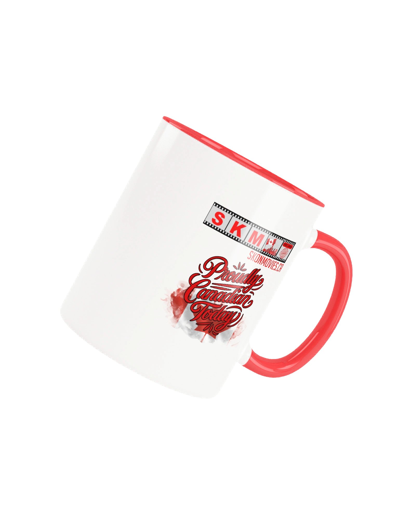 Proudly Canadian Today Ceramic Mug product image (7)