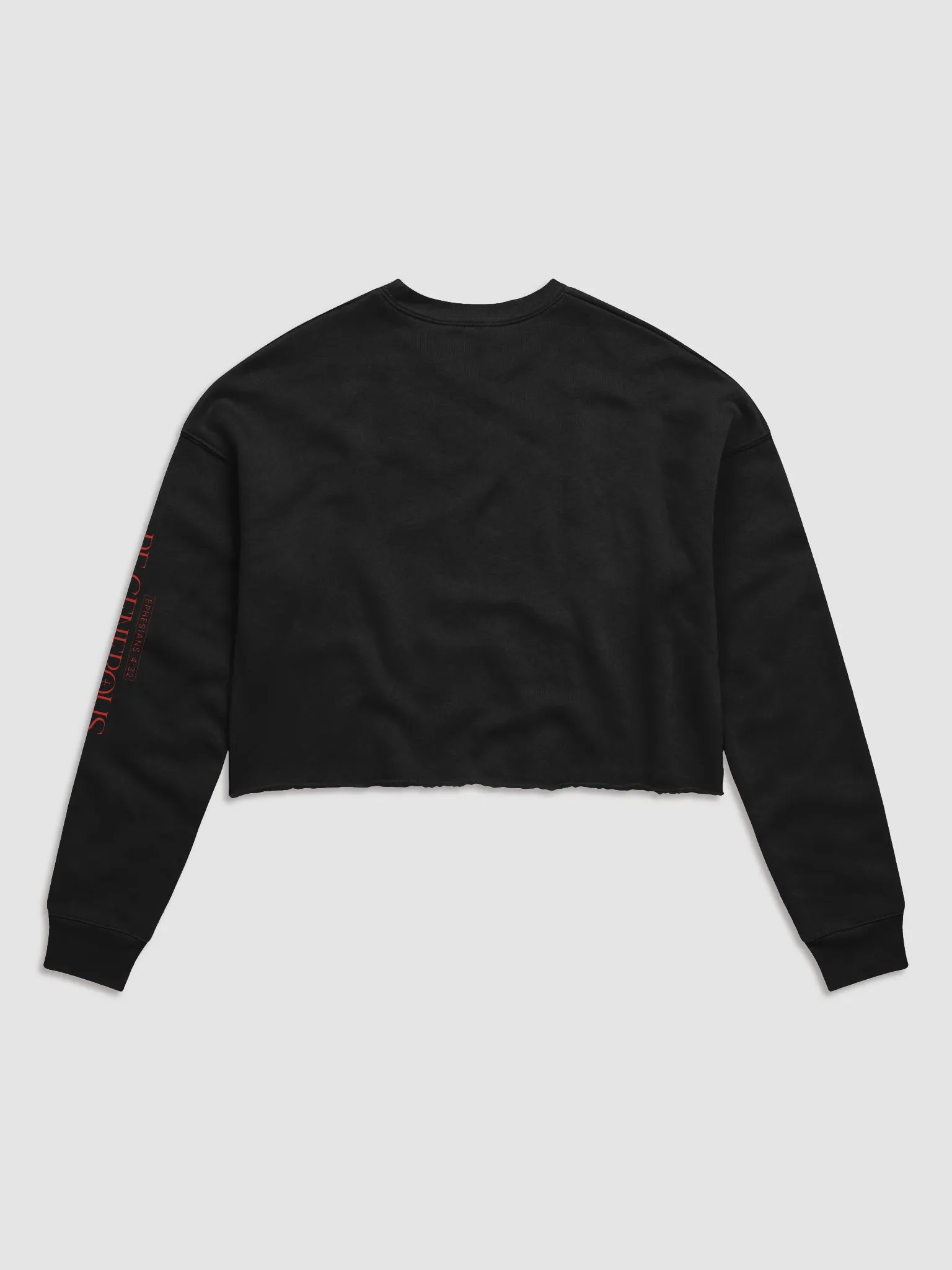 Be Generous, Be Kind Women's Crop Sweatshirt product image (2)