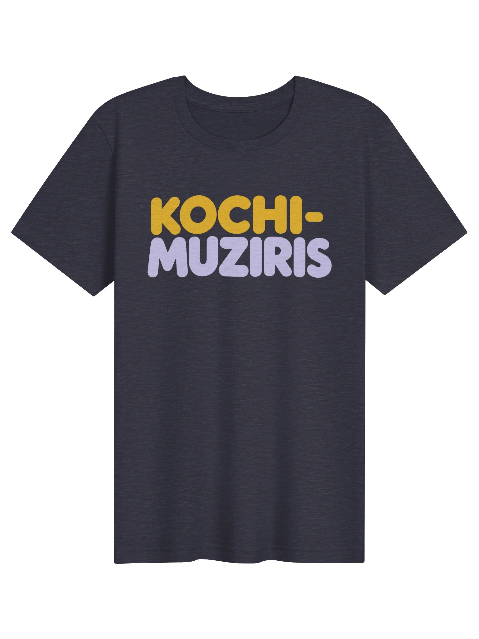 Kochi-Muziris Minimal Typography Tee product image (1)