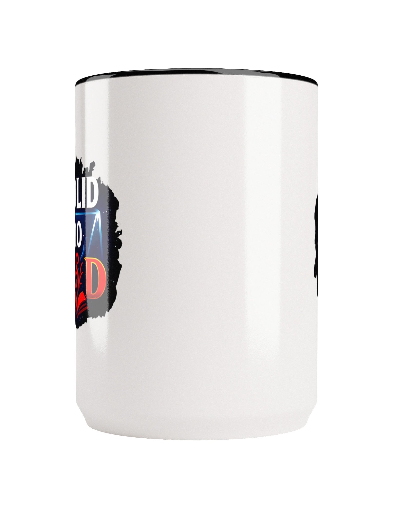 Solid10DND Two Tone Mug product image (5)