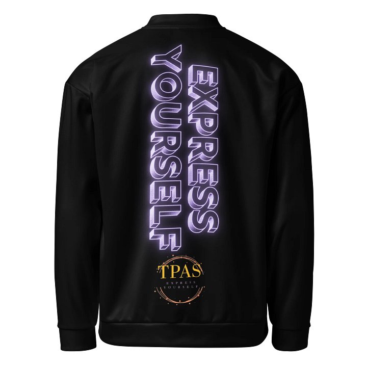 Midnight Glow Unisex Jacket (Purple) product image (2)