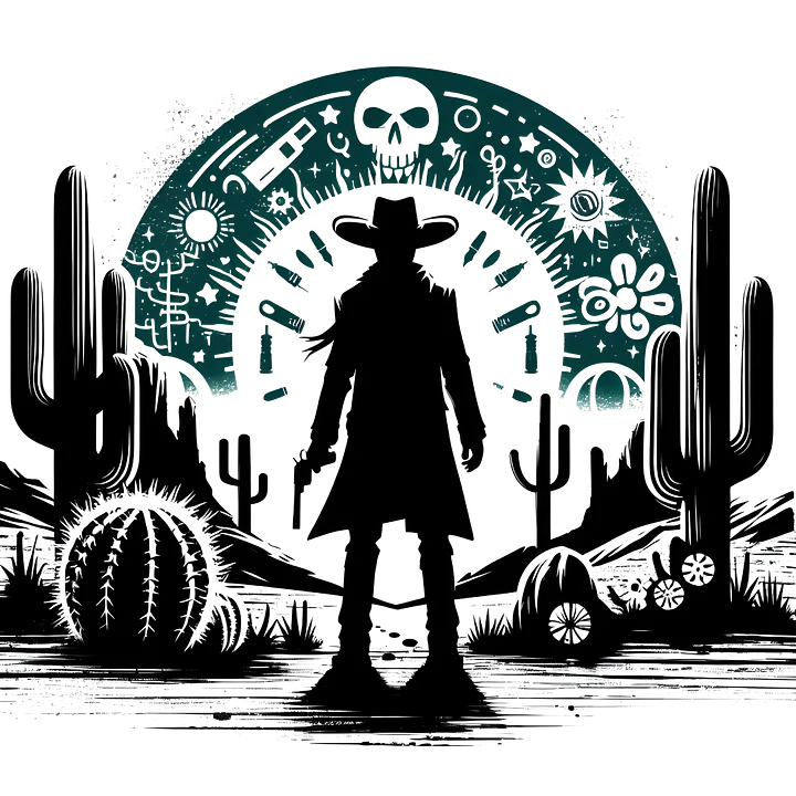 Cowboy Silhouette product image (2)