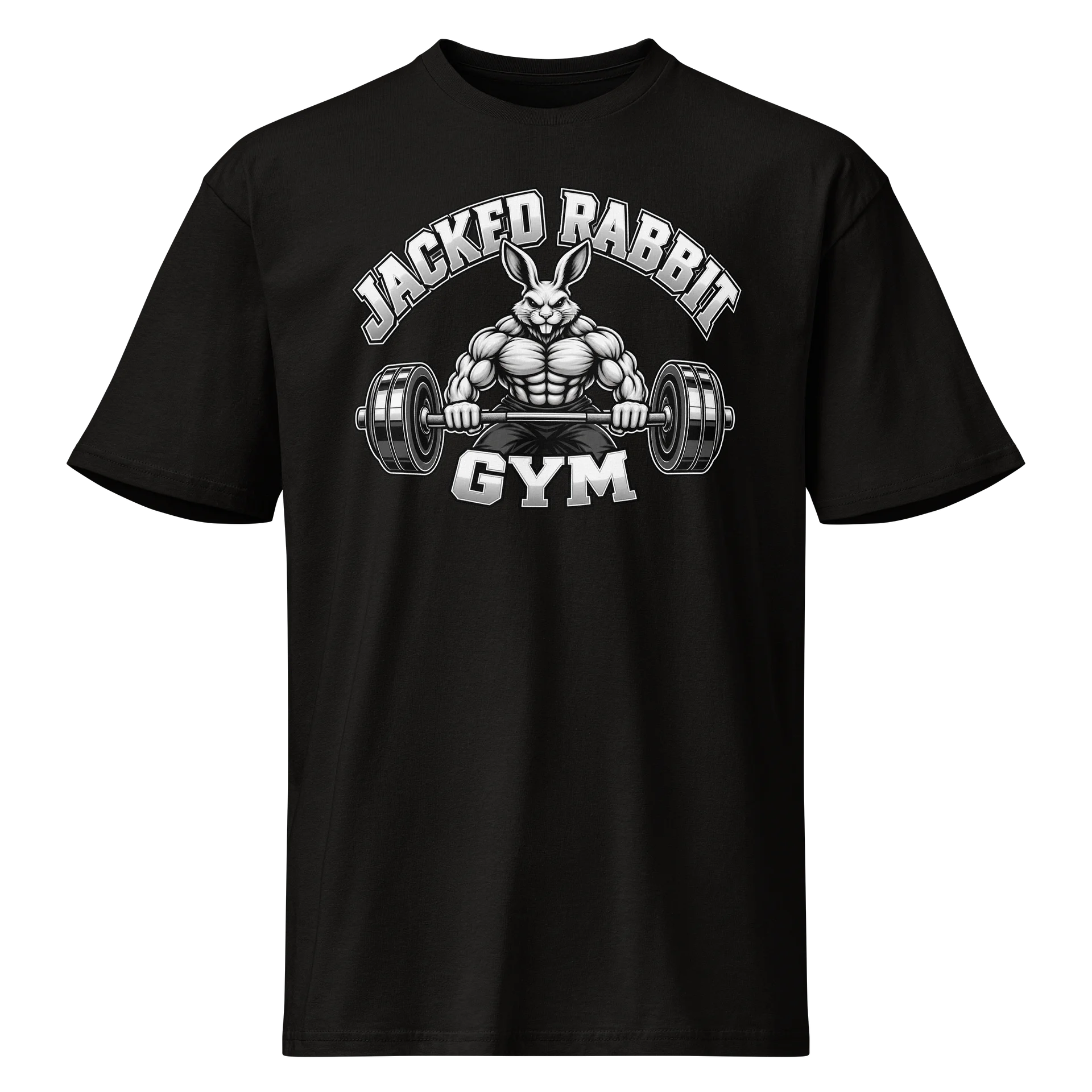 Jacked Rabbit Gym Classic Tee product image (1)