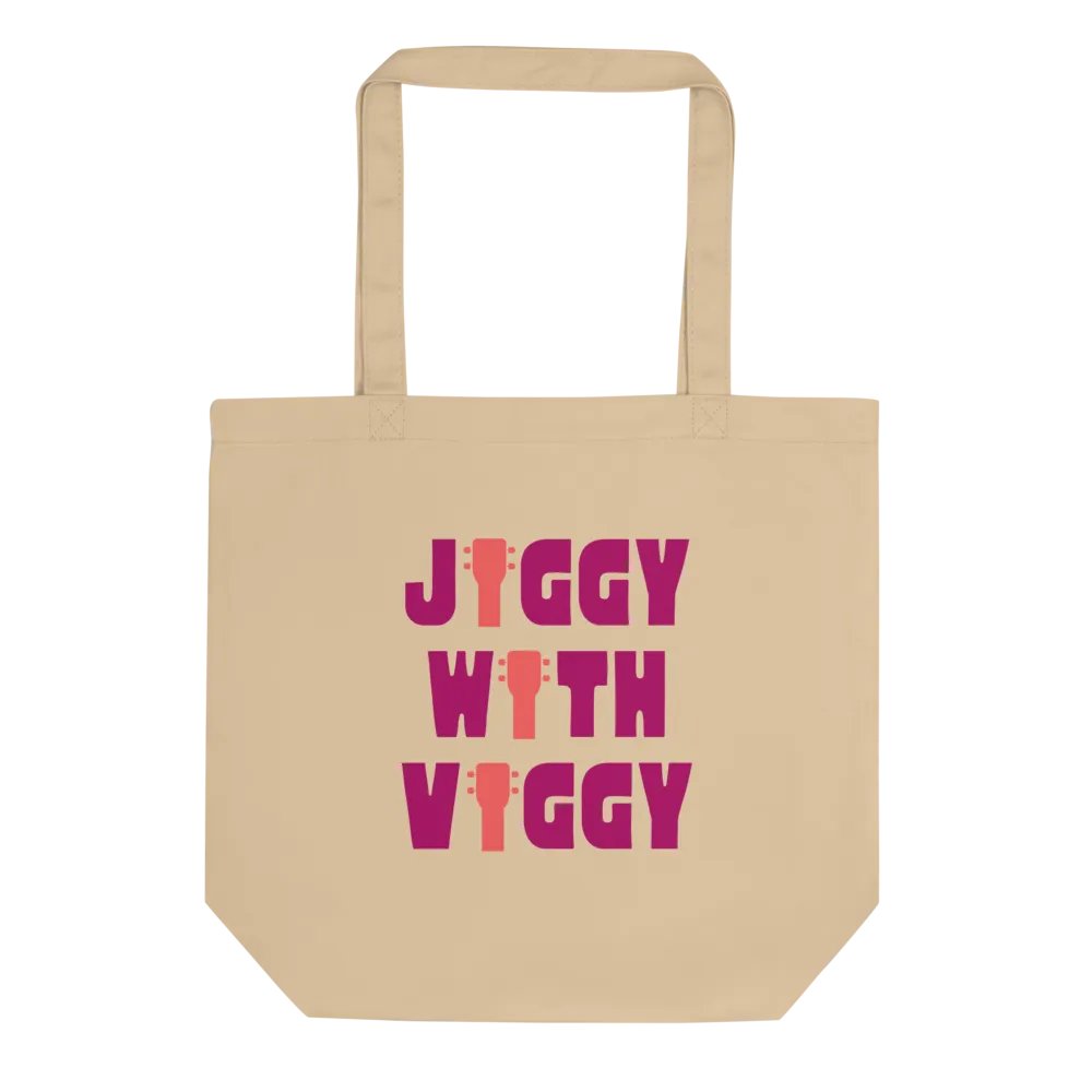 All Things Ukulele Tote! product image (1)