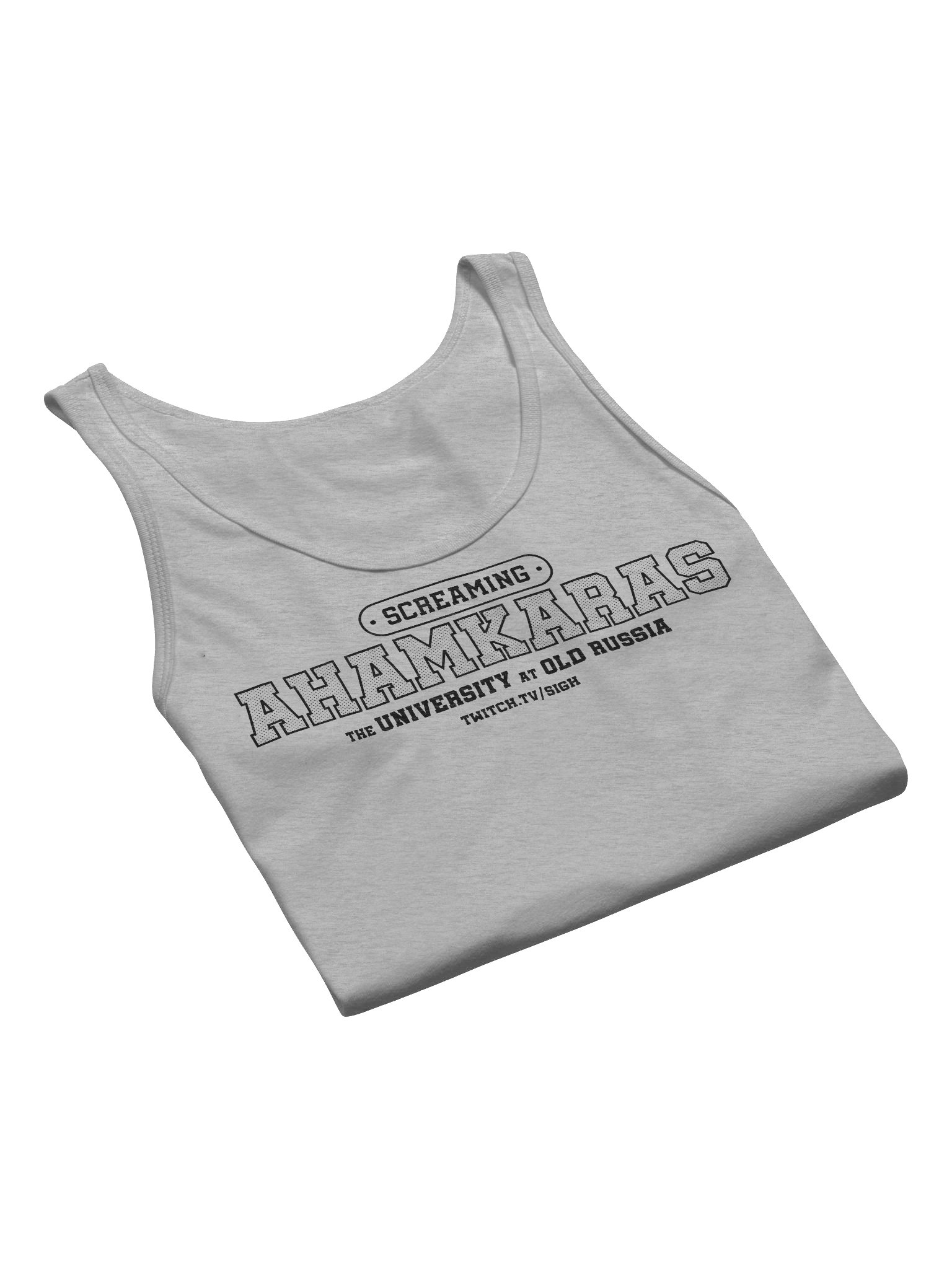 Screaming Ahamkaras Gyms Tank Vintage product image (7)