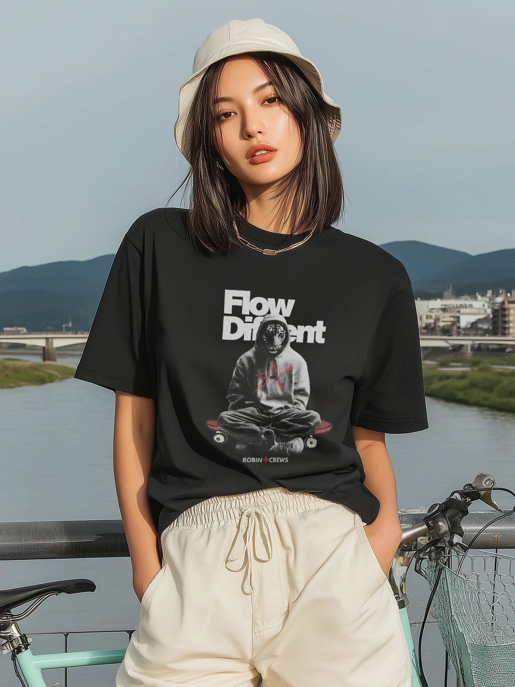 Flow Different Tiger T Shirt product image (3)