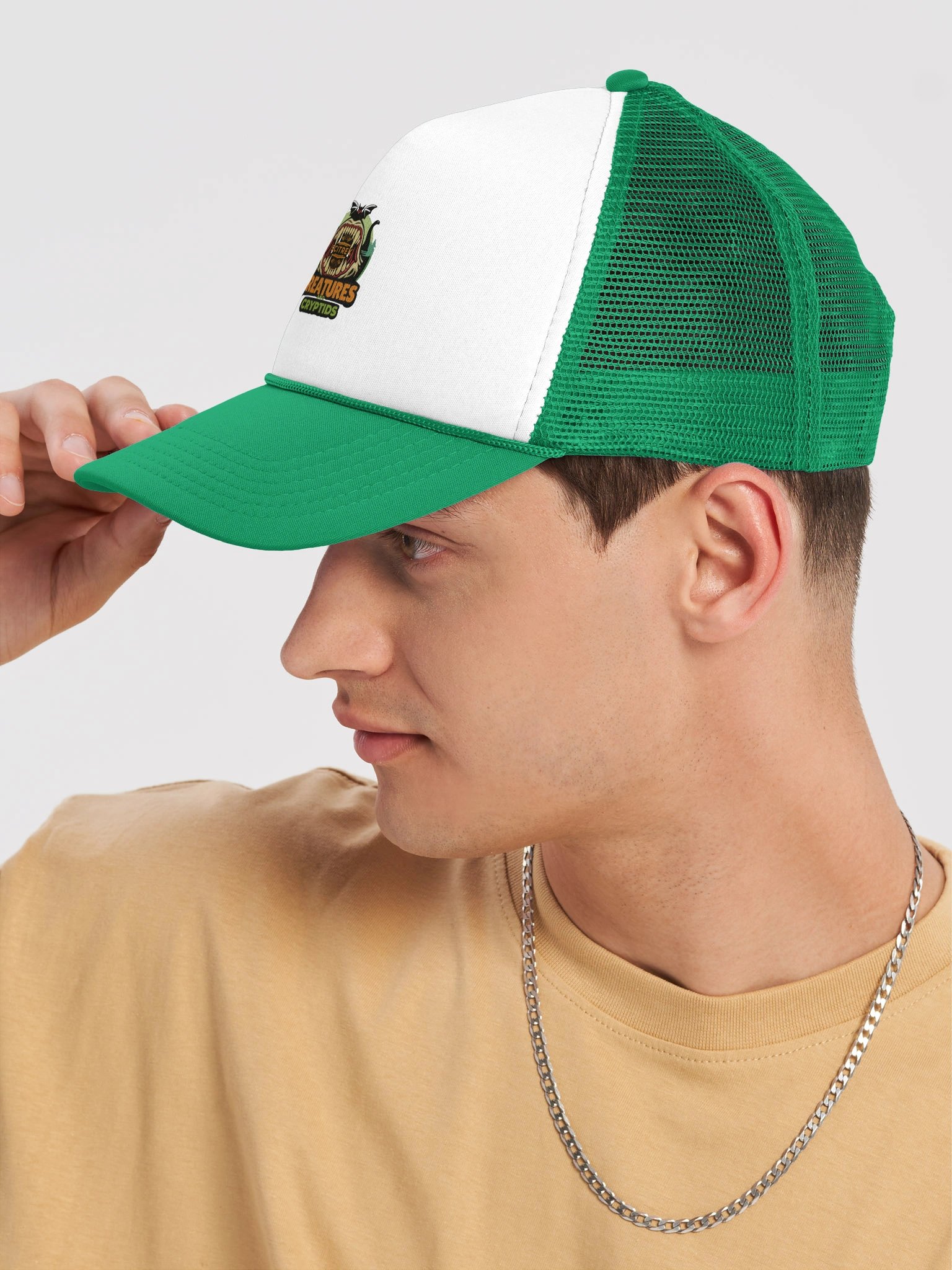 Creatures and Cryptids Trucker Hat product image (7)