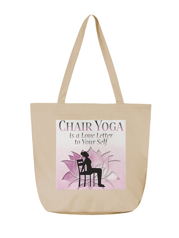 Chair Yoga Love Letter Tote product image (2)