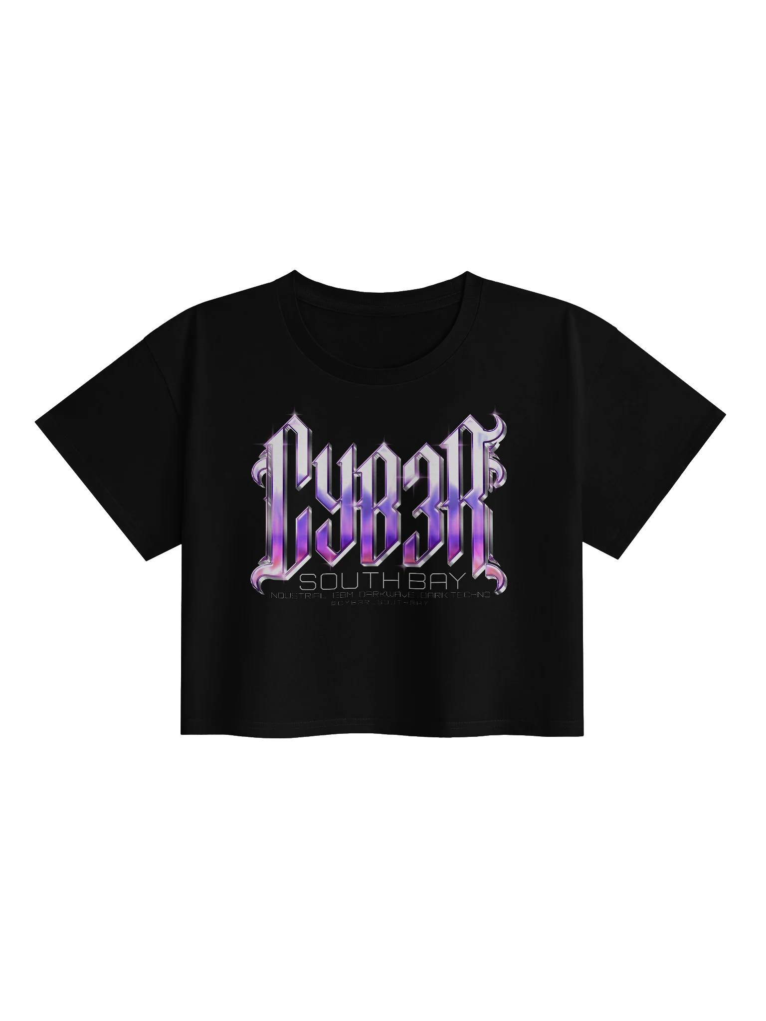 Cyb3r South Bay Crop Top product image (1)