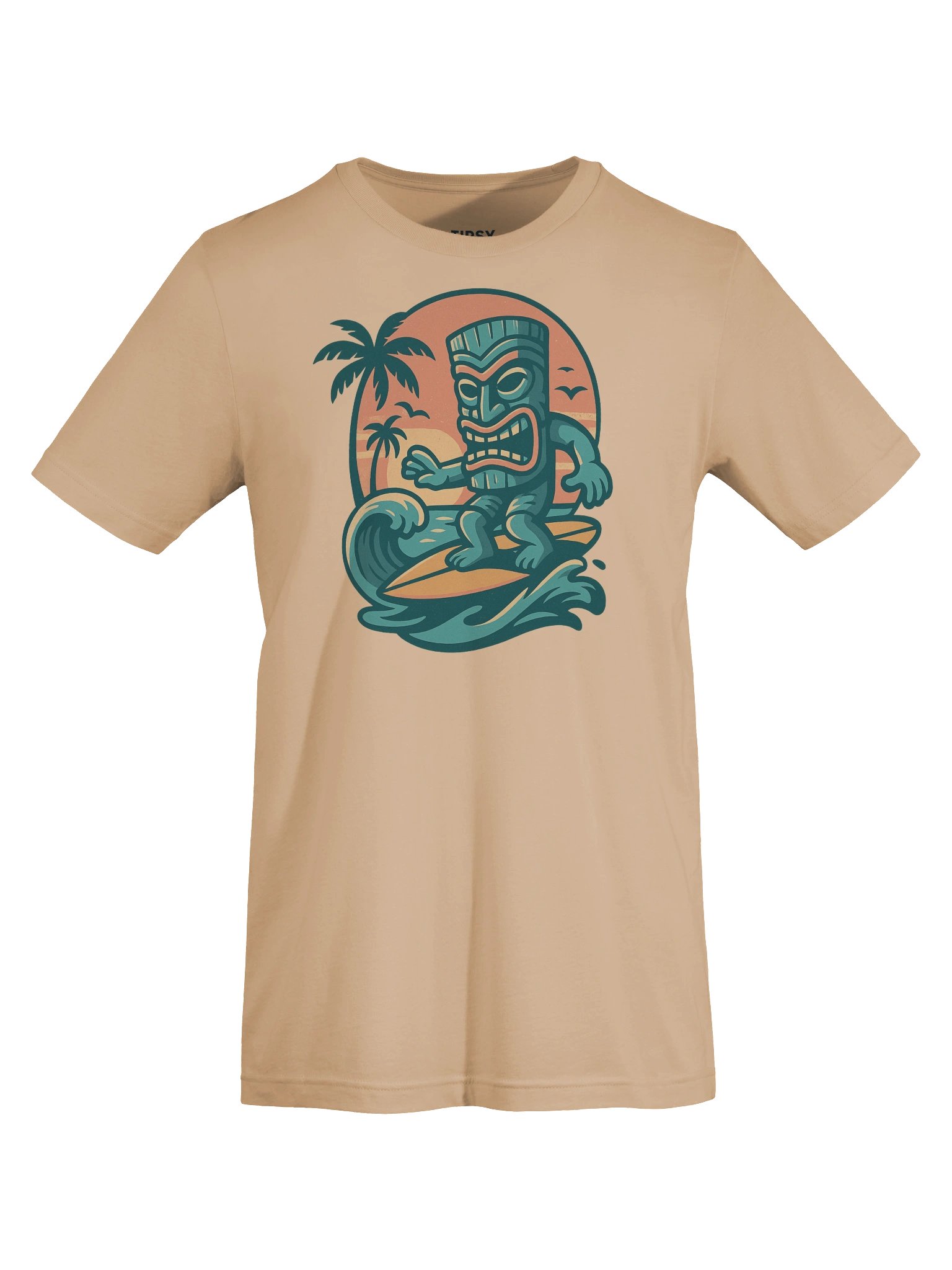 Tiki Wave Surfer Tee product image (14)