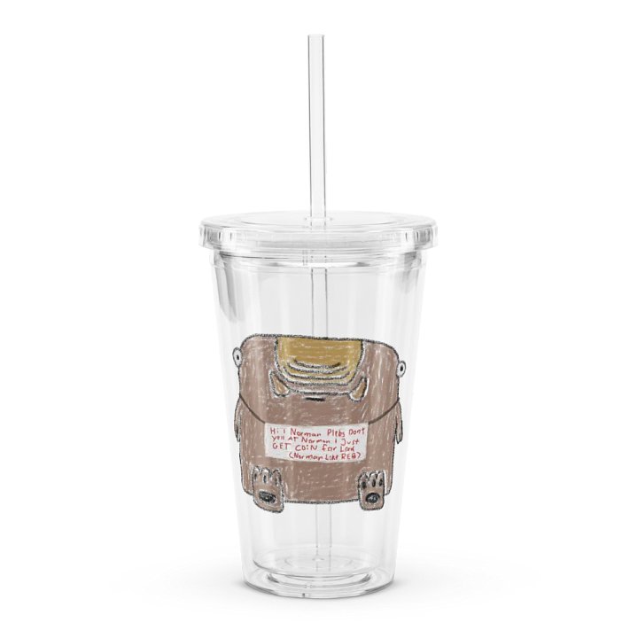 Norman's sippy cup product image (1)