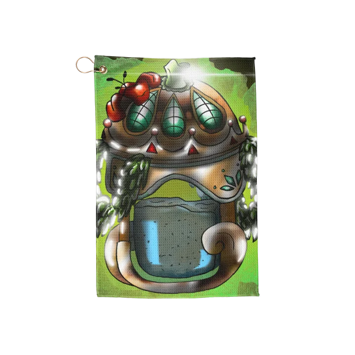 Kingdom Revealed - Golden Touch Golf Towel product image (1)