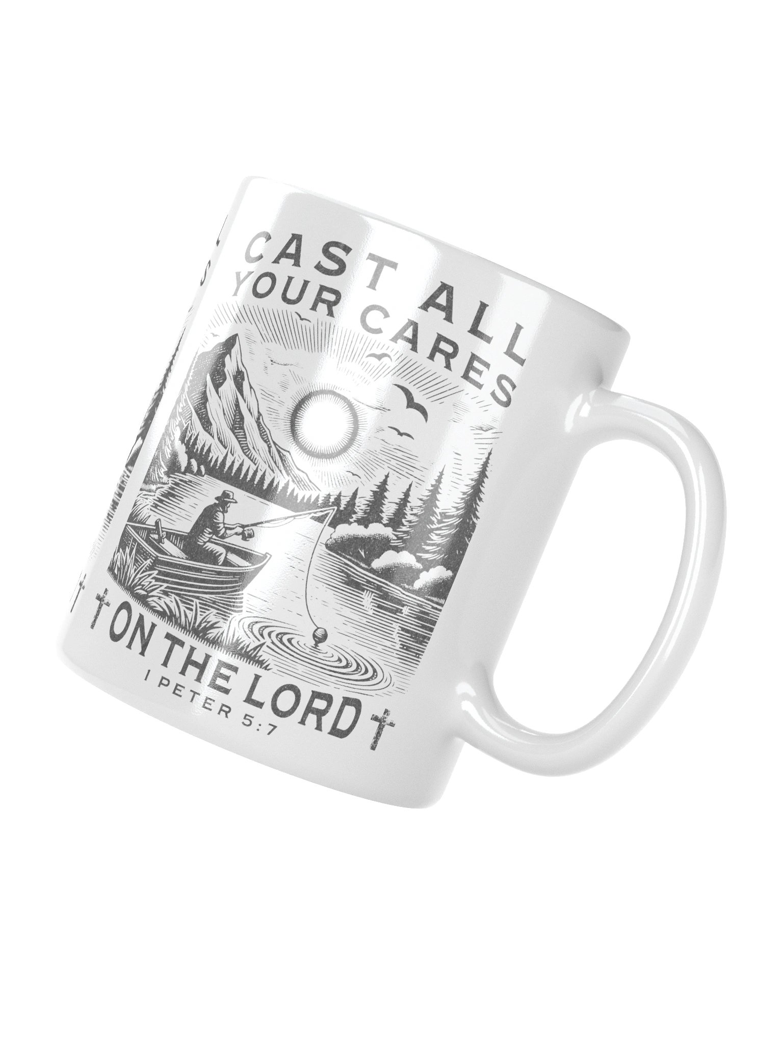 Cast All Your Cares Mug product image (8)