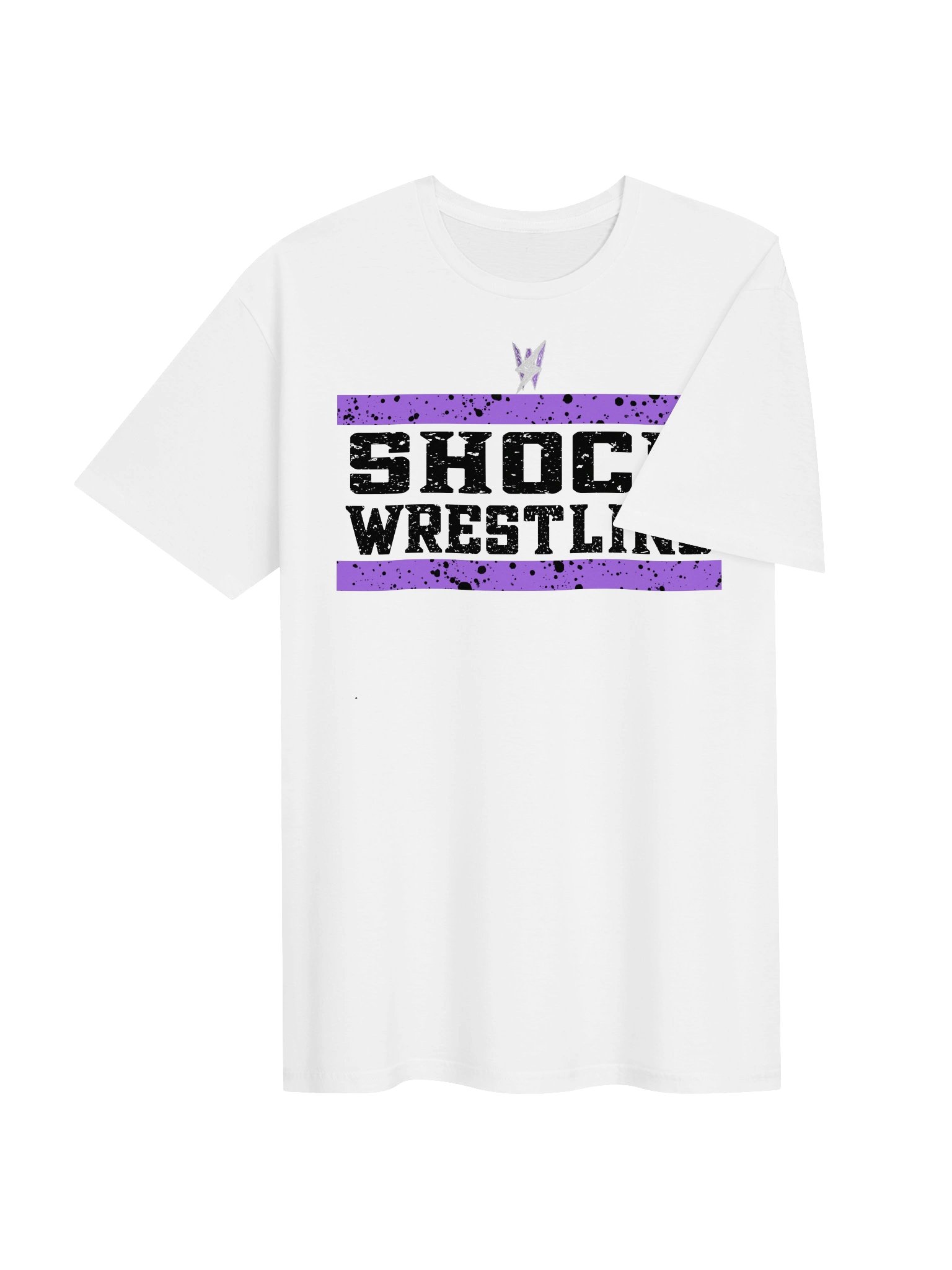 SW Purple Bars White Shirt product image (4)