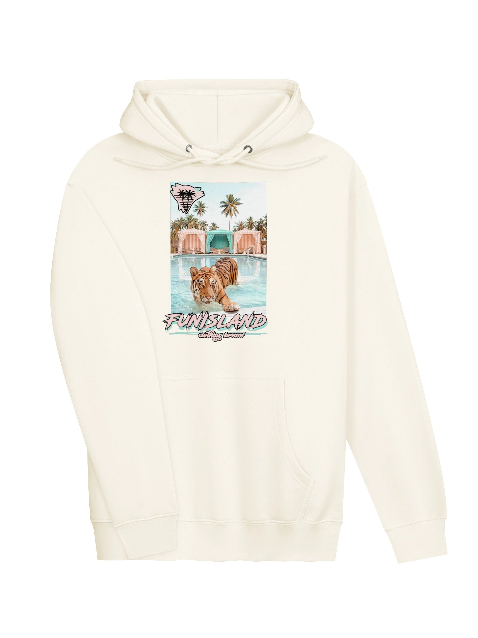 TIGER FUN ISLAND HOODIE product image (14)