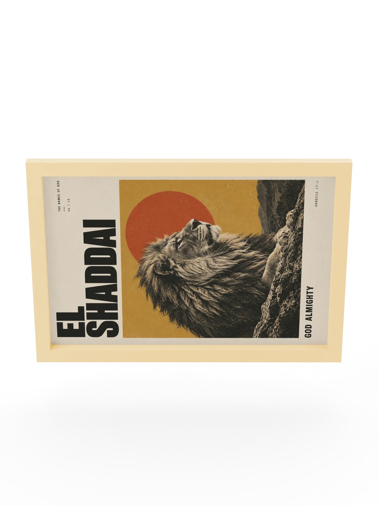 El Shaddai | Names of God Framed Print product image (19)