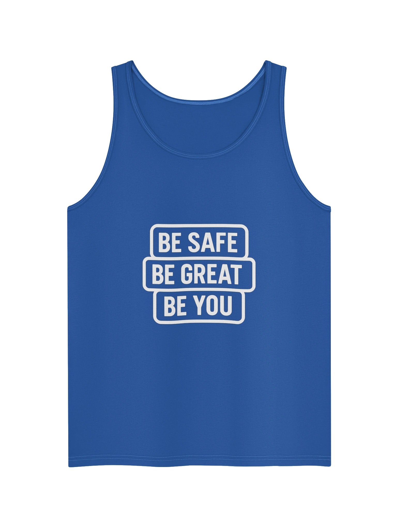 Be Safe. Be Great. Be You.™ Premium Jersey Tank product image (3)