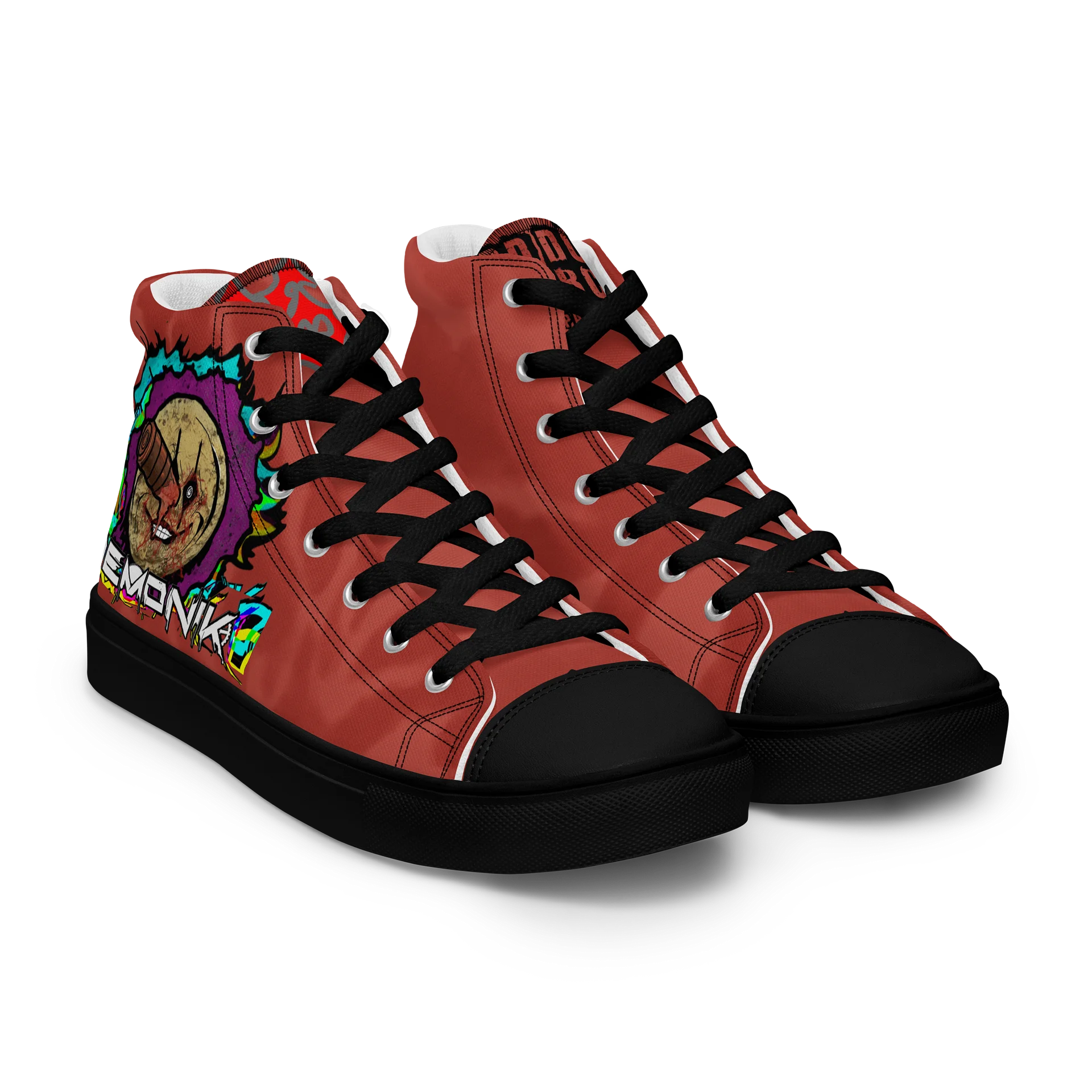 Demonik Hi Top Shoes product image (8)