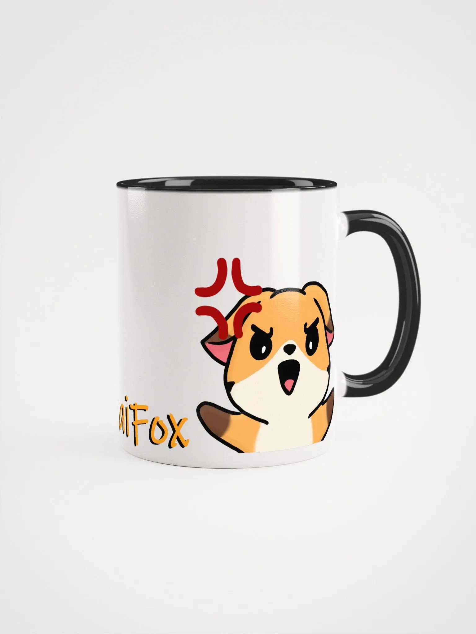 Rage Ceramic Mug with Color Inside product image (1)