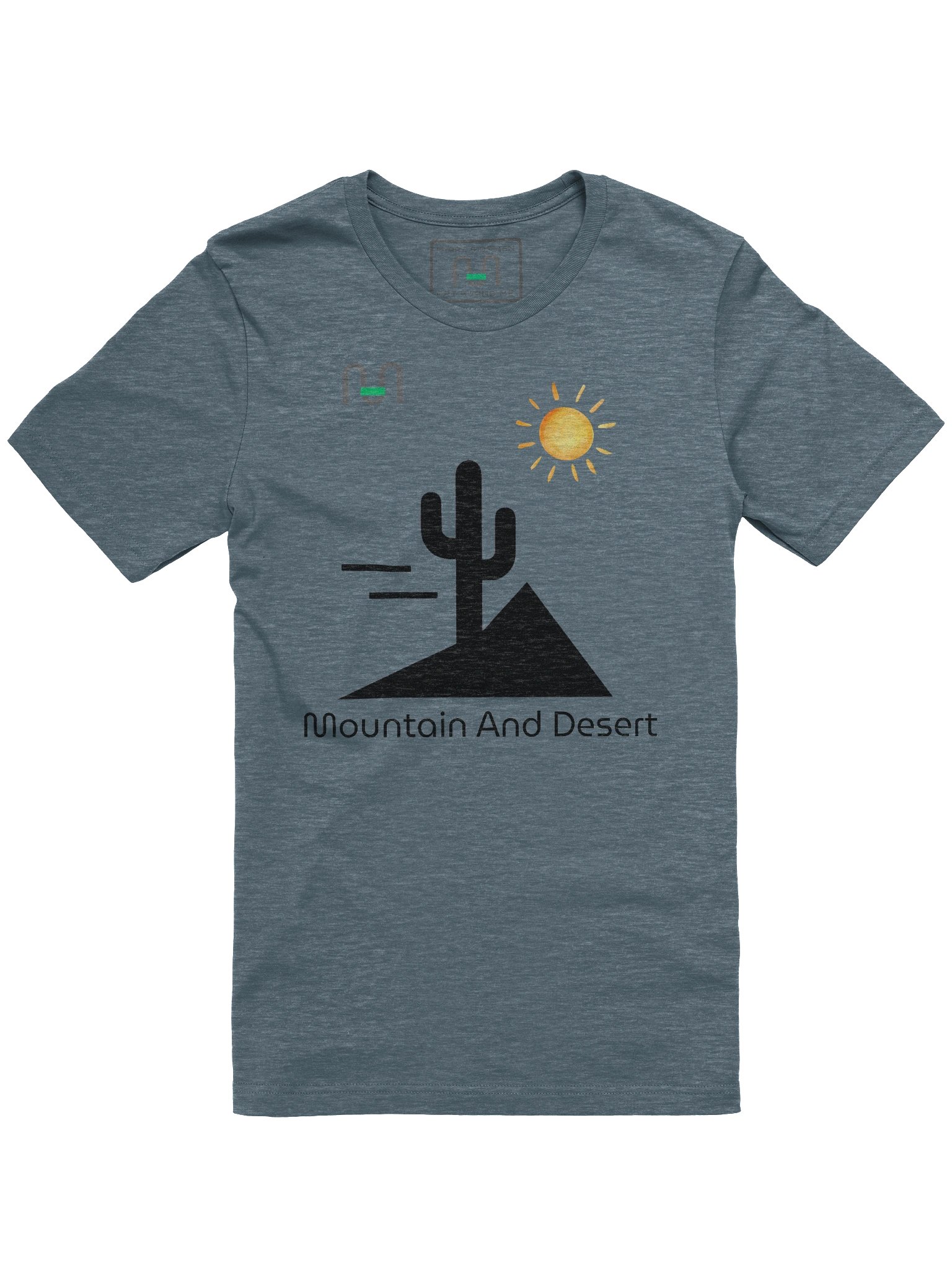 Mountain and Desert Tee - M-Art & Design product image (1)