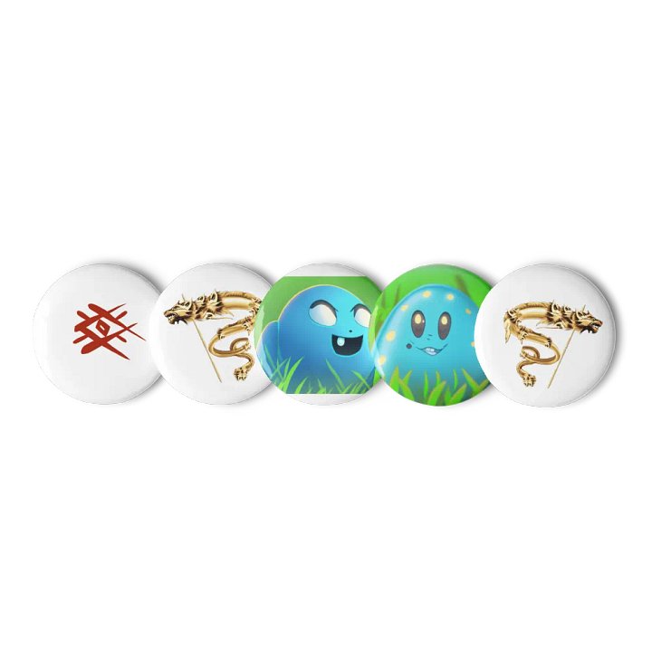 Flagstone set of 5 Buttons product image (3)