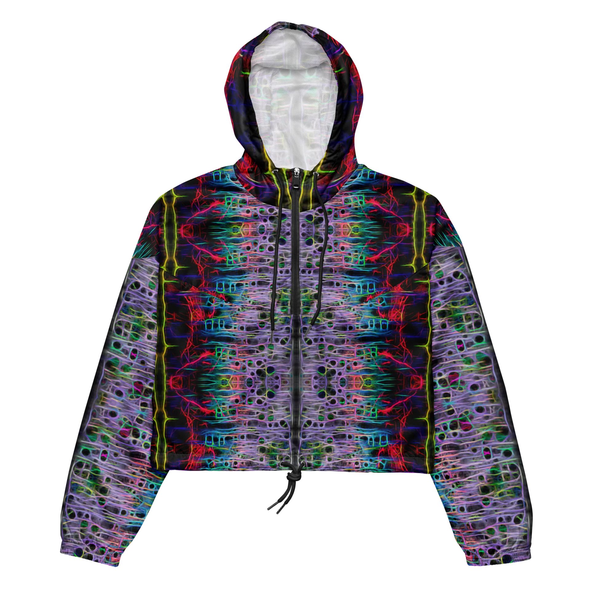 Digital Voltage | Cropped Windbreaker product image (2)