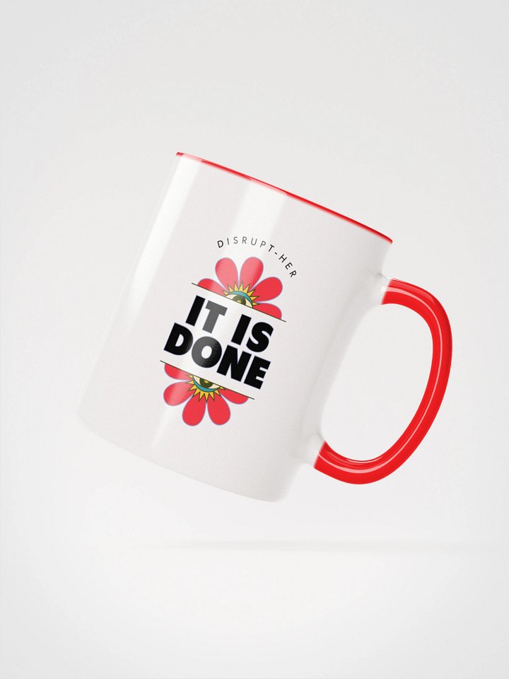 "IT IS DONE" Power Mug – Manifestation Lock-In product image (2)