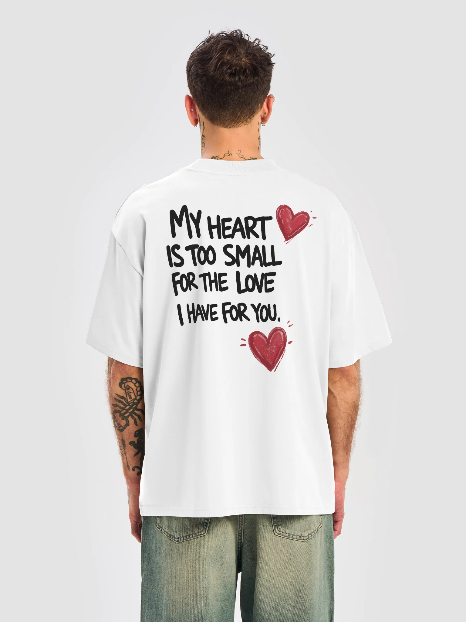 My Heart Oversized Tee product image (6)