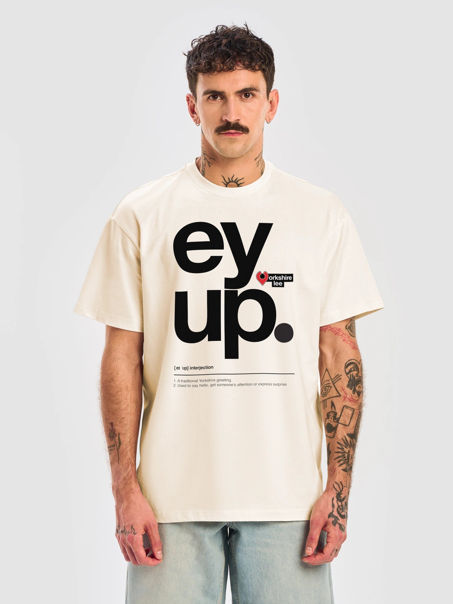 EY UP oversized heavyweight t-shirt (DTFx Print) product image (10)