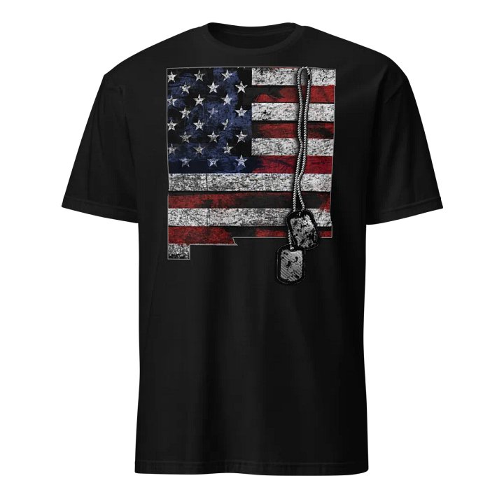 New Mexico Veteran Dog Tags product image (1)