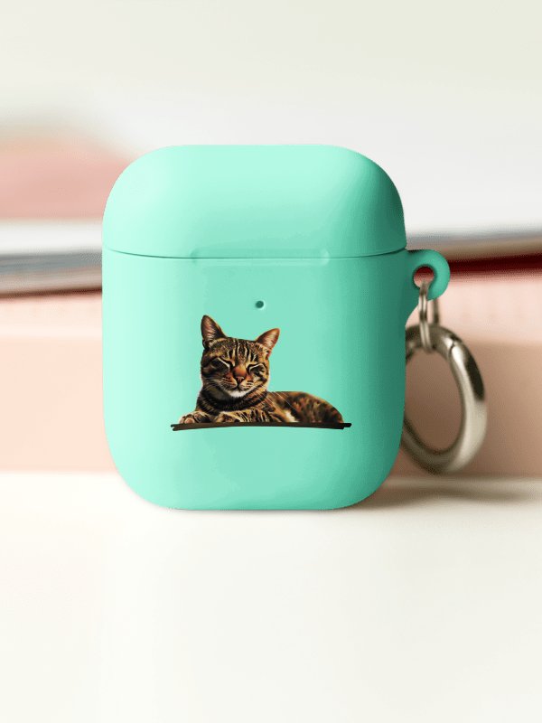 YOUR BEST FRIEND! / AIRPODS CASE PERSONALIZED NAME product image (1)