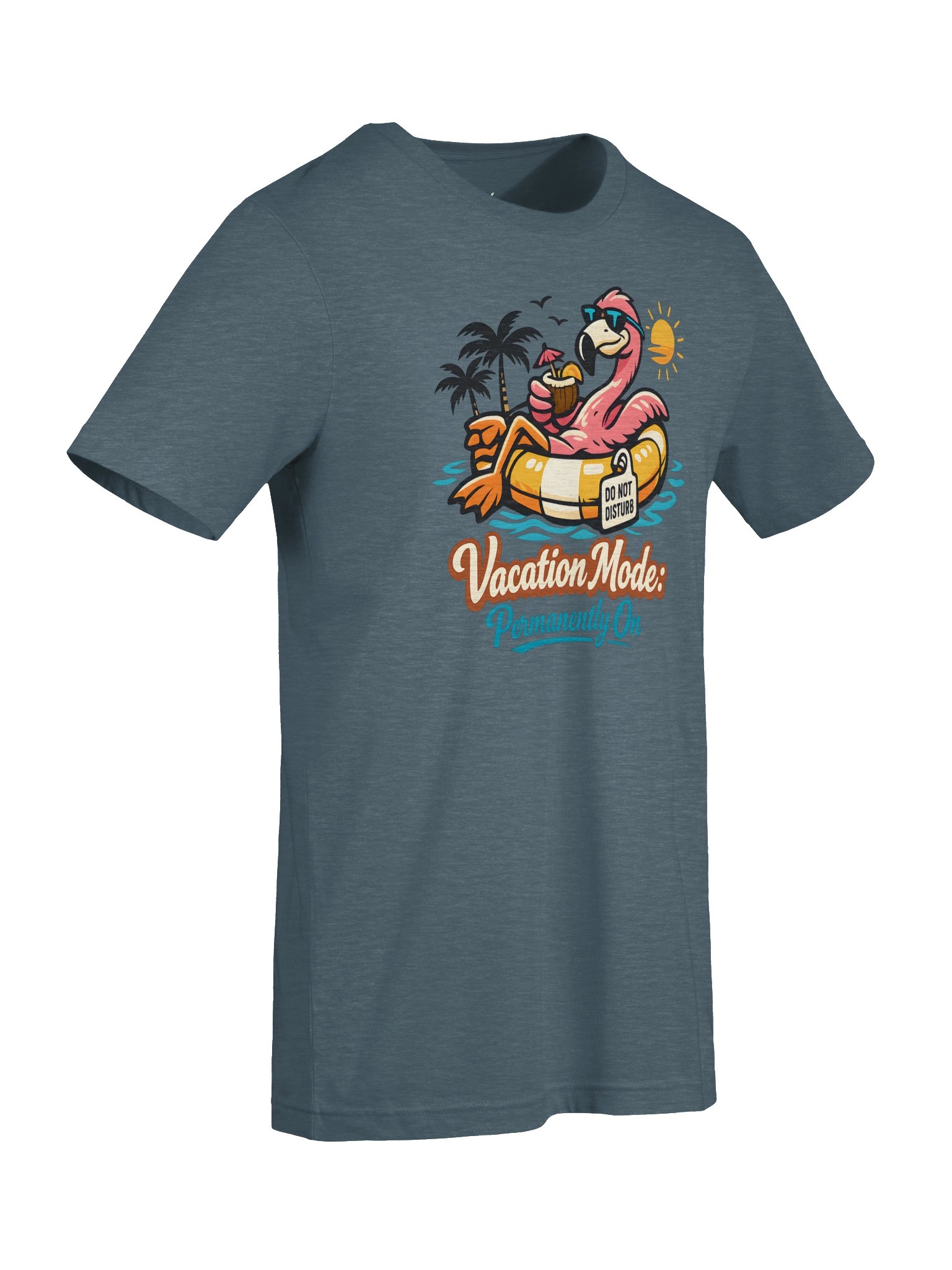 Vacation Mode Flamingo Tee product image (3)