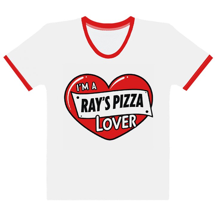 I'm A Ray's Pizza Lover Women's T-Shirt product image (1)