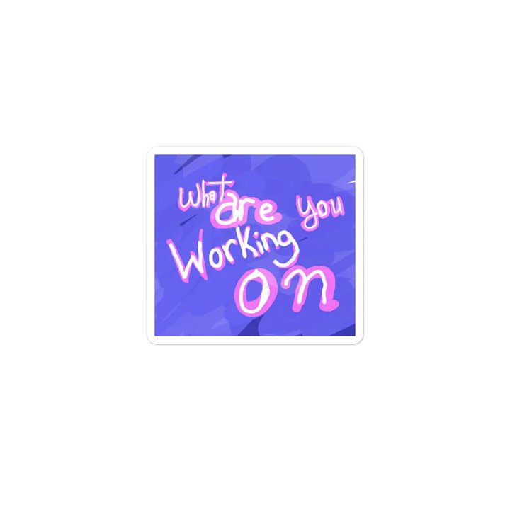 What are you working on product image (1)