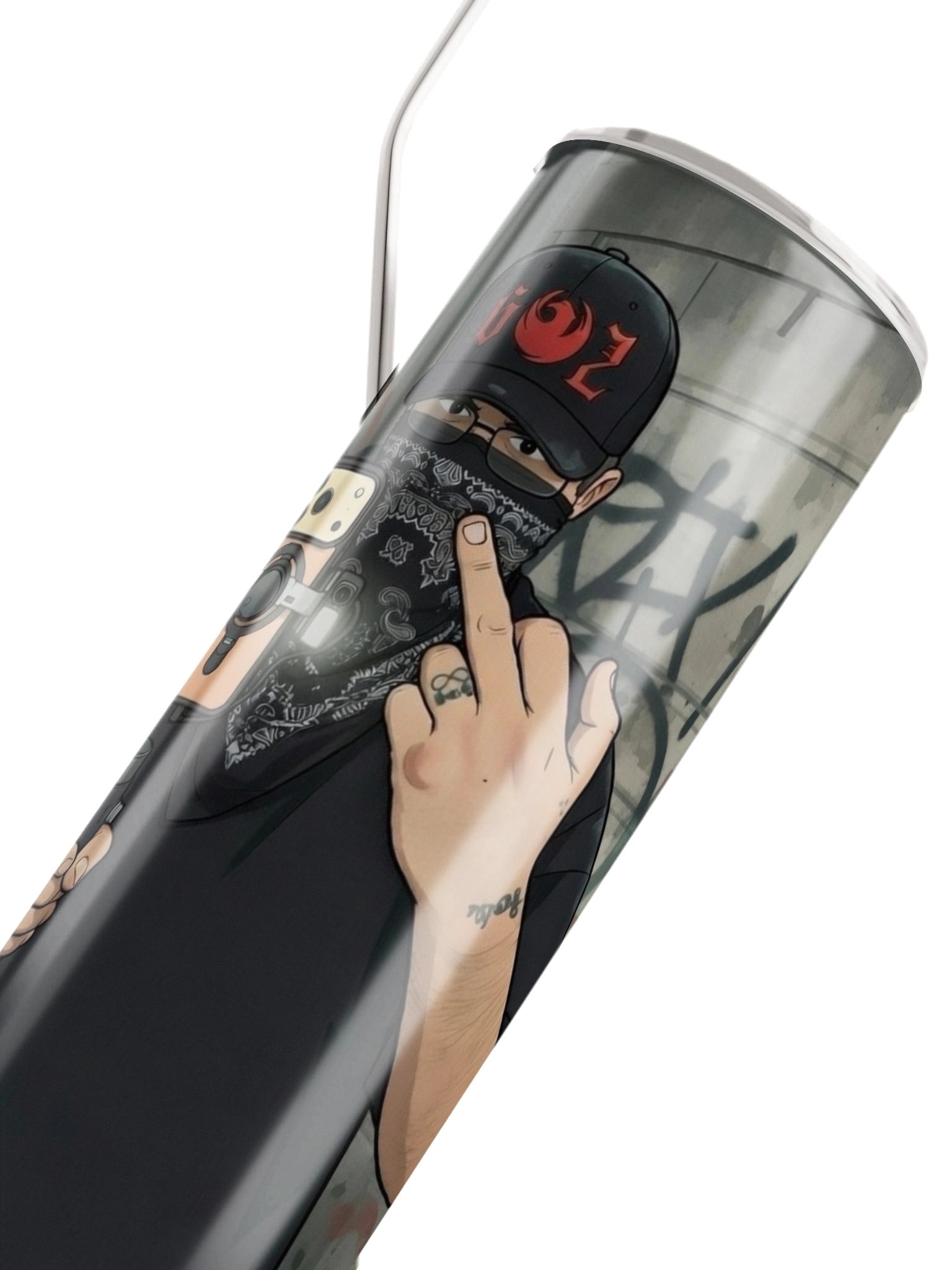 IStandOnMine Stainless Steel Tumbler product image (4)