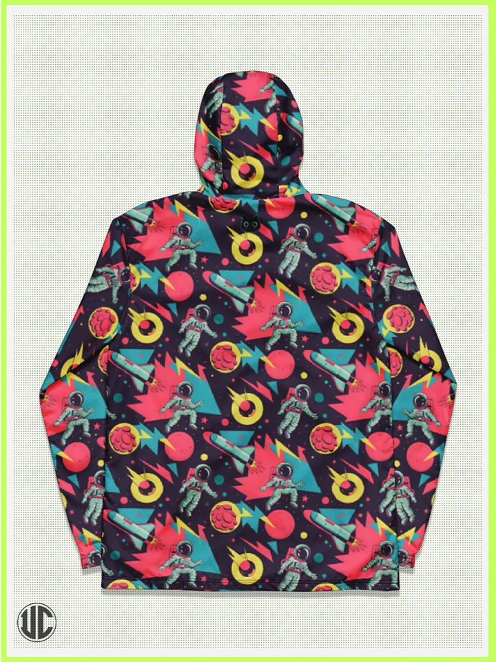 Astropop Galaxy Run – Windbreaker product image (2)