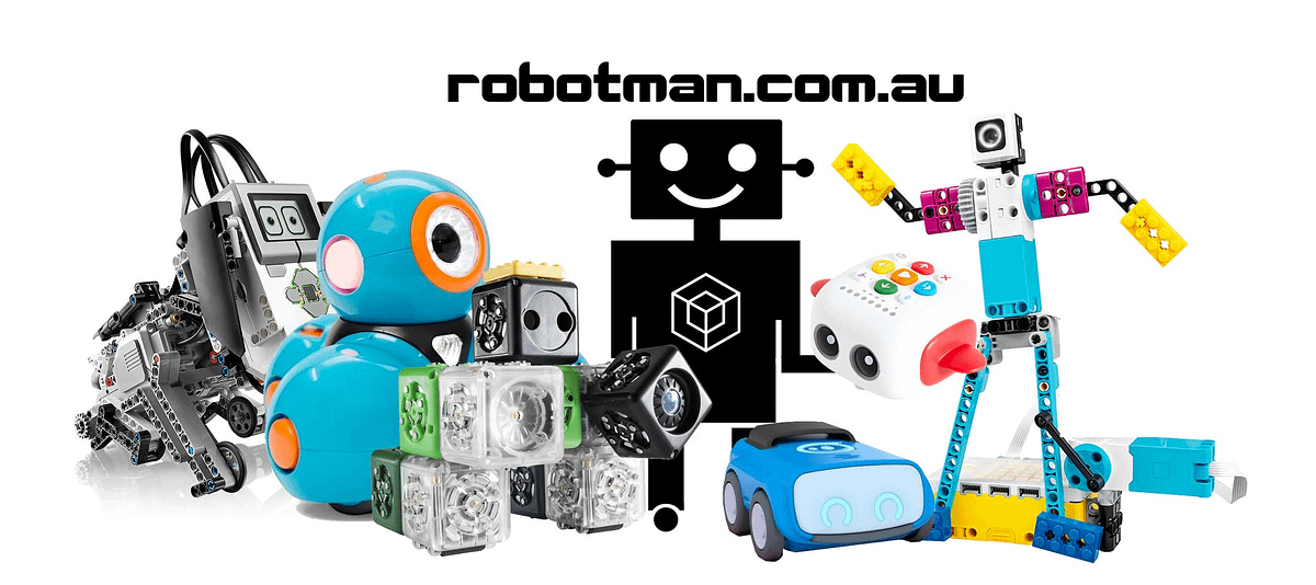 Logitech Roboman Your Shopping Cart | Robot Man