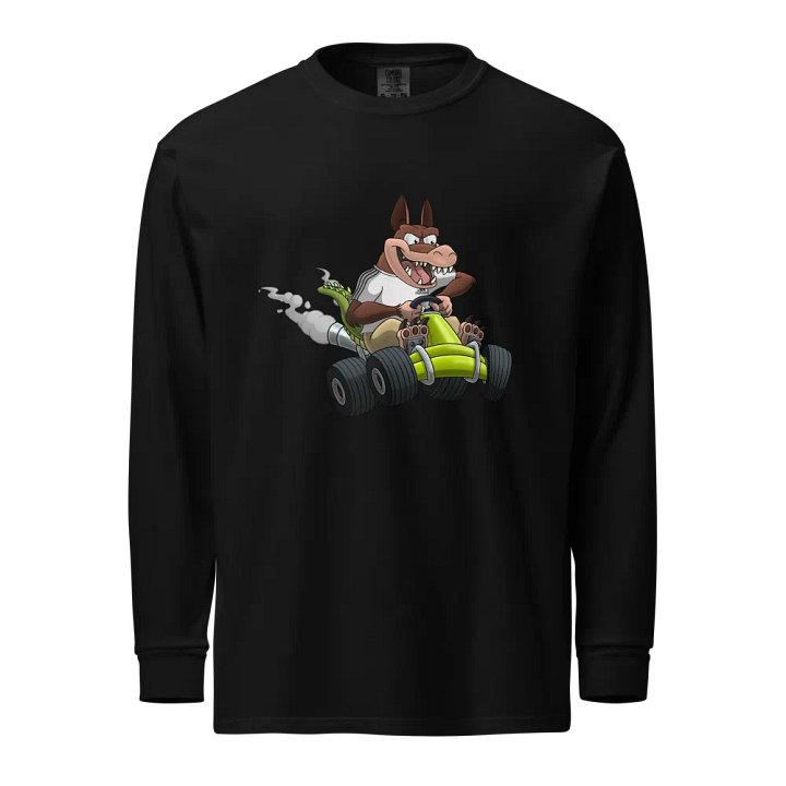 hypnoWhite Long Sleeved Shirt product image (1)