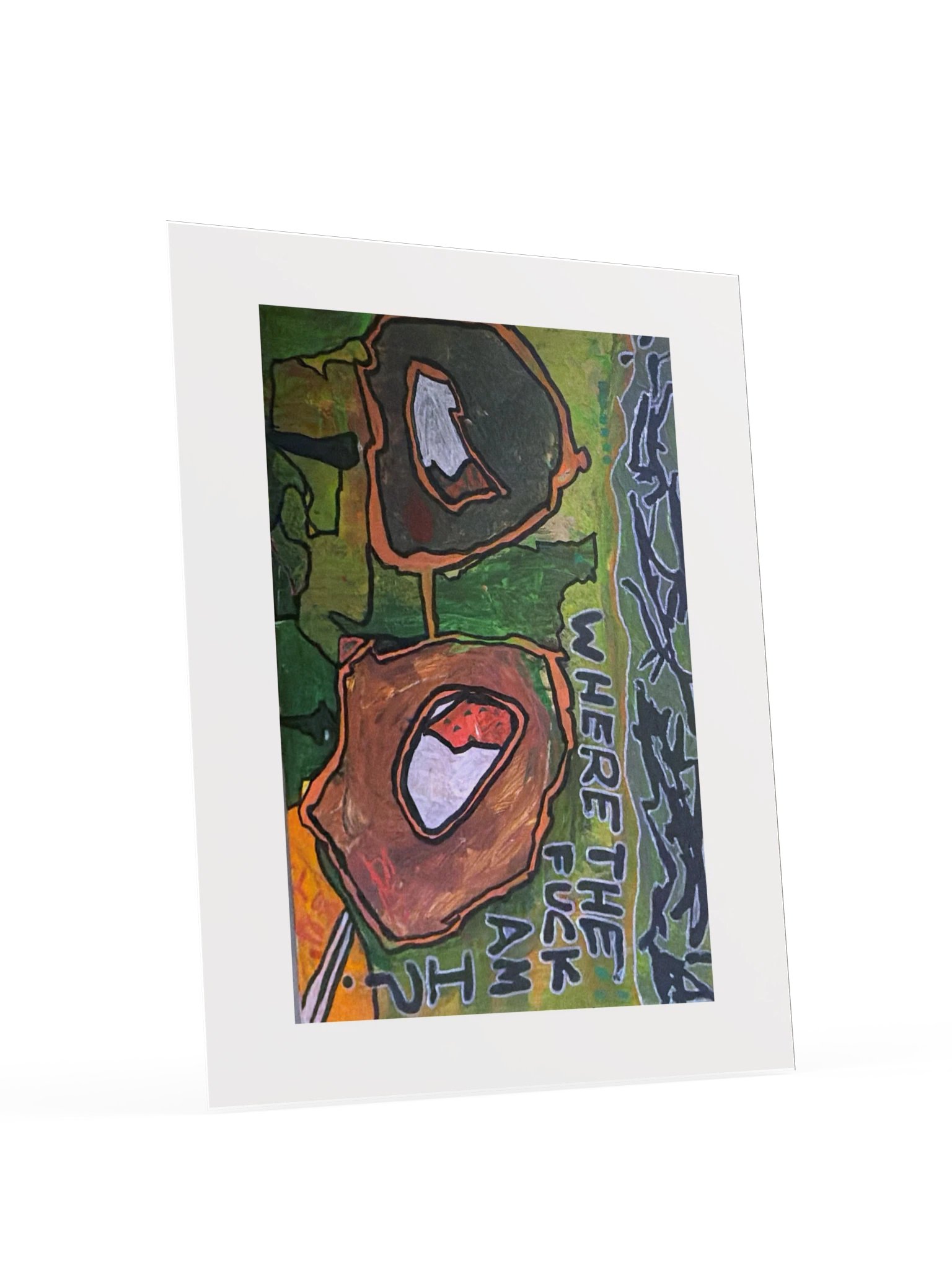 Where The Fuck Am I — Poster product image (15)
