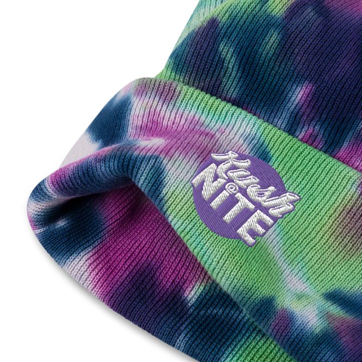 Kush @ Nite Tie-dye Beanie product image (6)