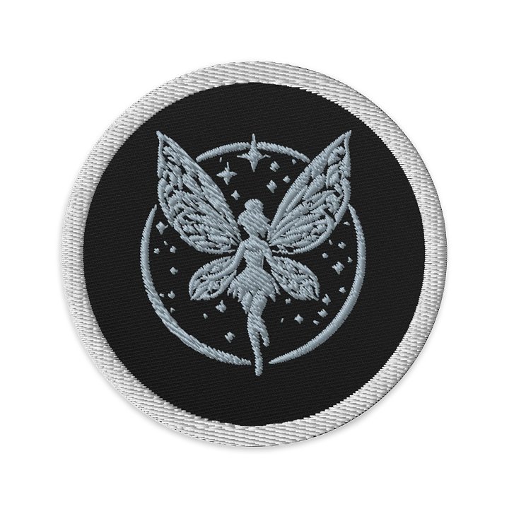 Starry Fairy Embroidered Patch product image (1)