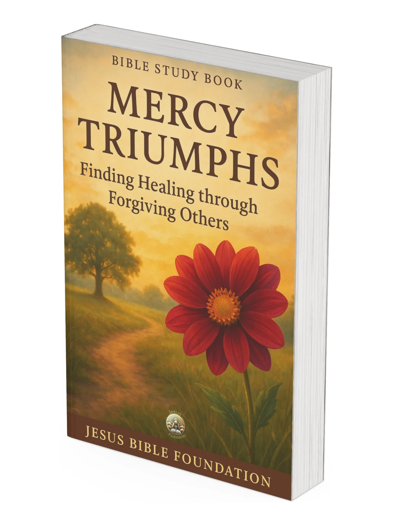 Bible Study Book Mercy Triumphs: Finding Healing through Forgiving Others product image (1)
