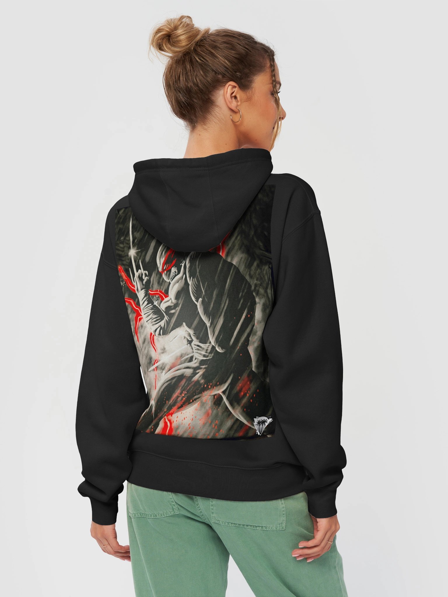TMNT RAPHAEL HOODIE product image (6)