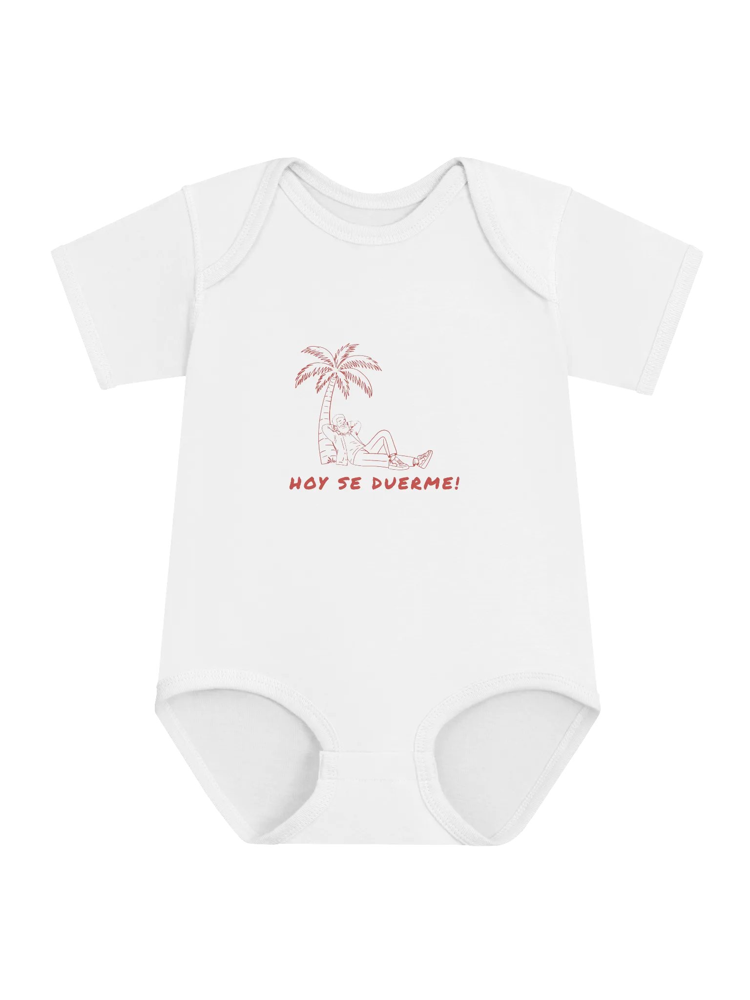 Hoy Se Duerme Onesie product image (1)
