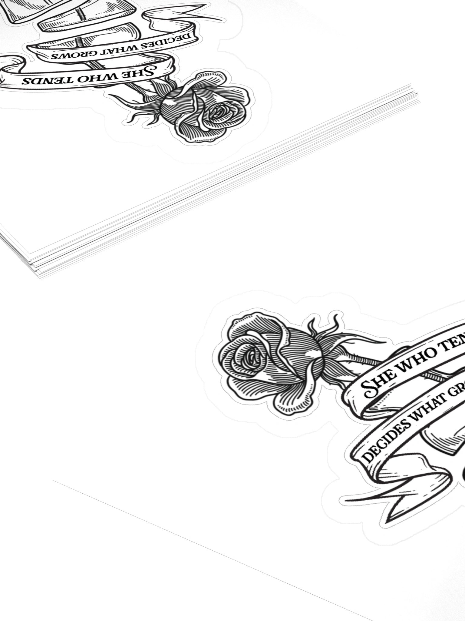 She Who Tends Sticker product image (4)