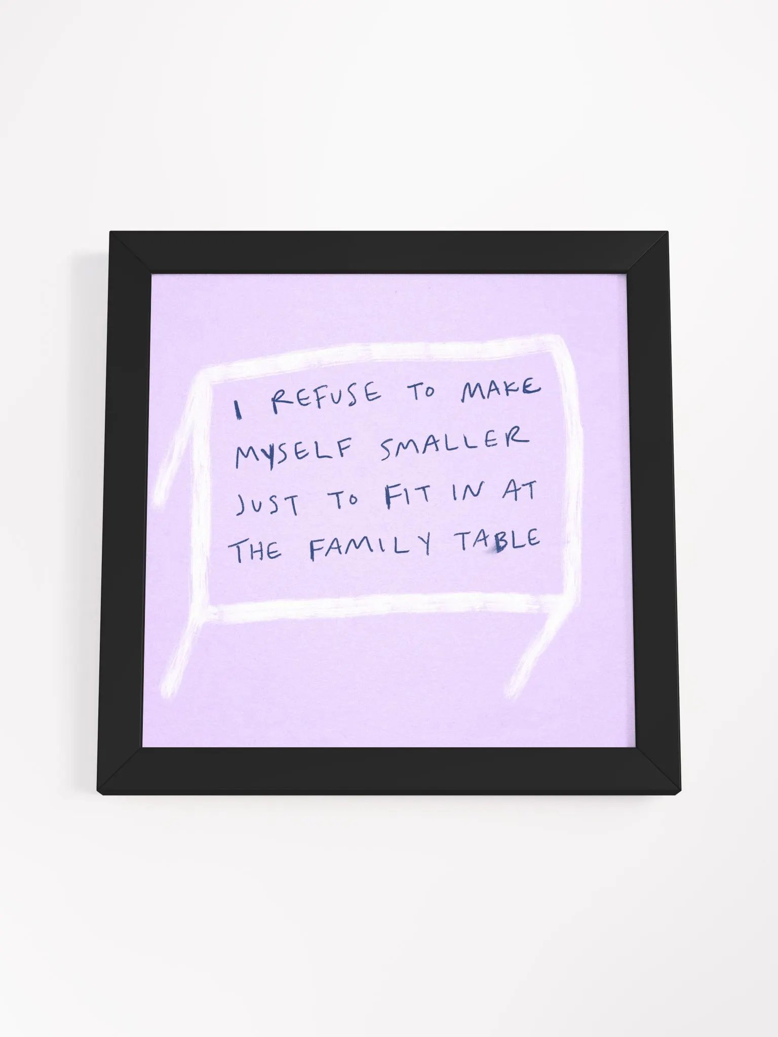 The Family Table Framed Art Print product image (4)