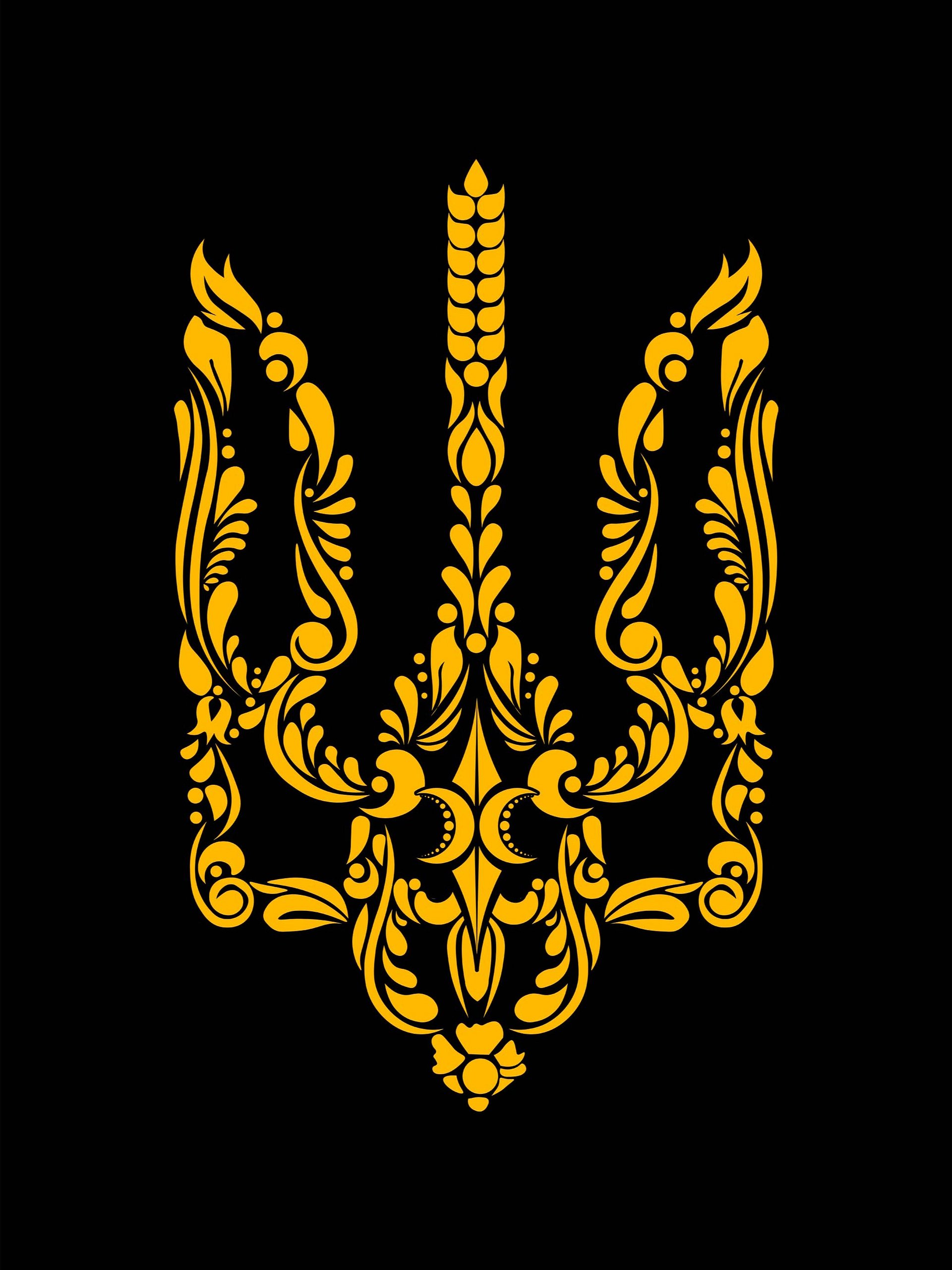СЛАВА - AFU Trizub [13x16] product image (11)