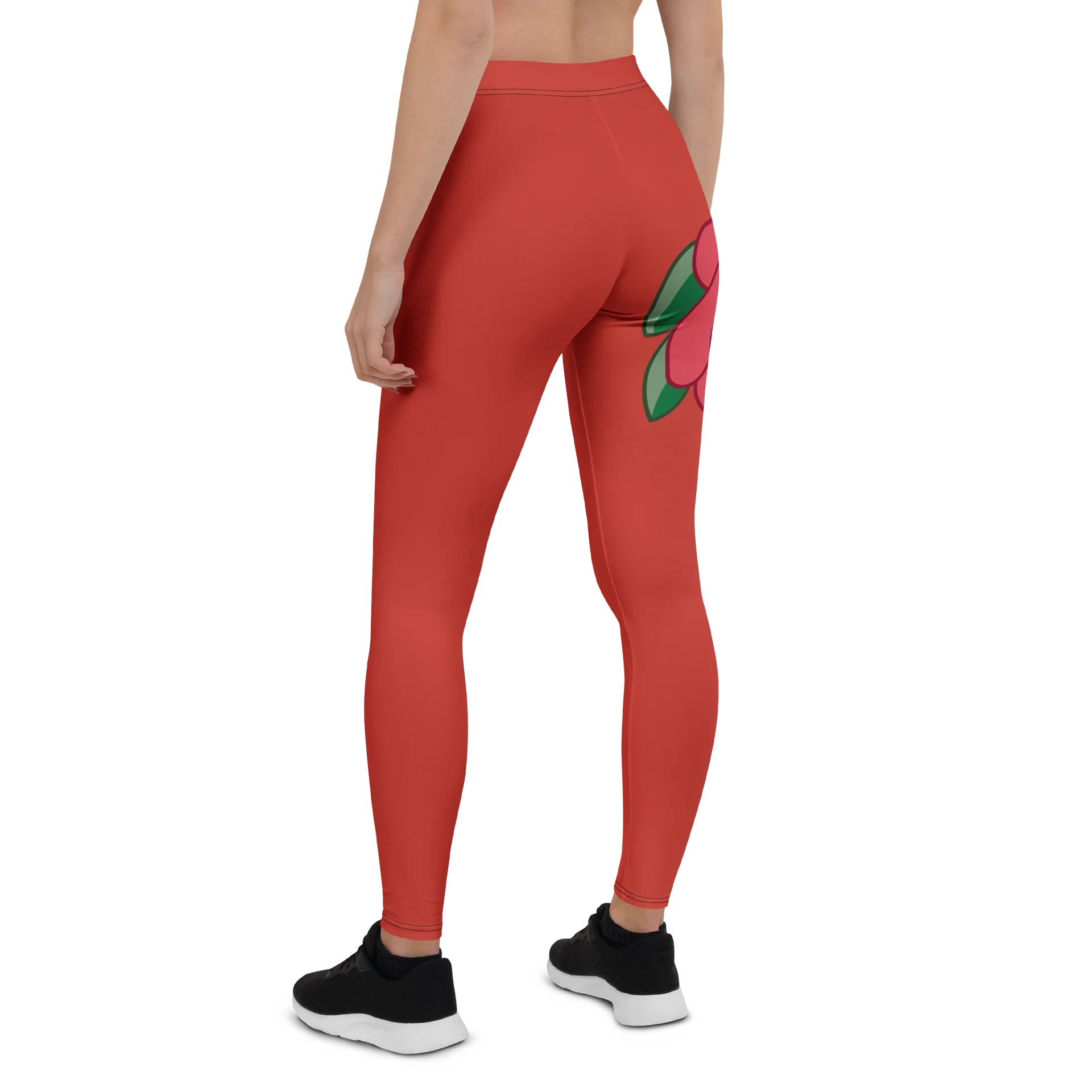 rose Bloom All-Over Print Leggings product image (2)