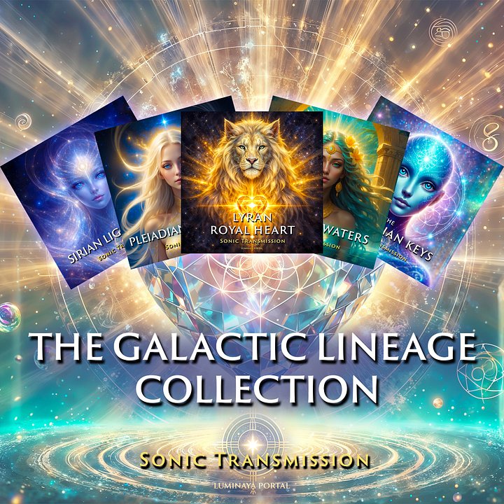 The Galactic Lineage Collection — 5 Sonic Transmissions [Music Bundle] product image (1)