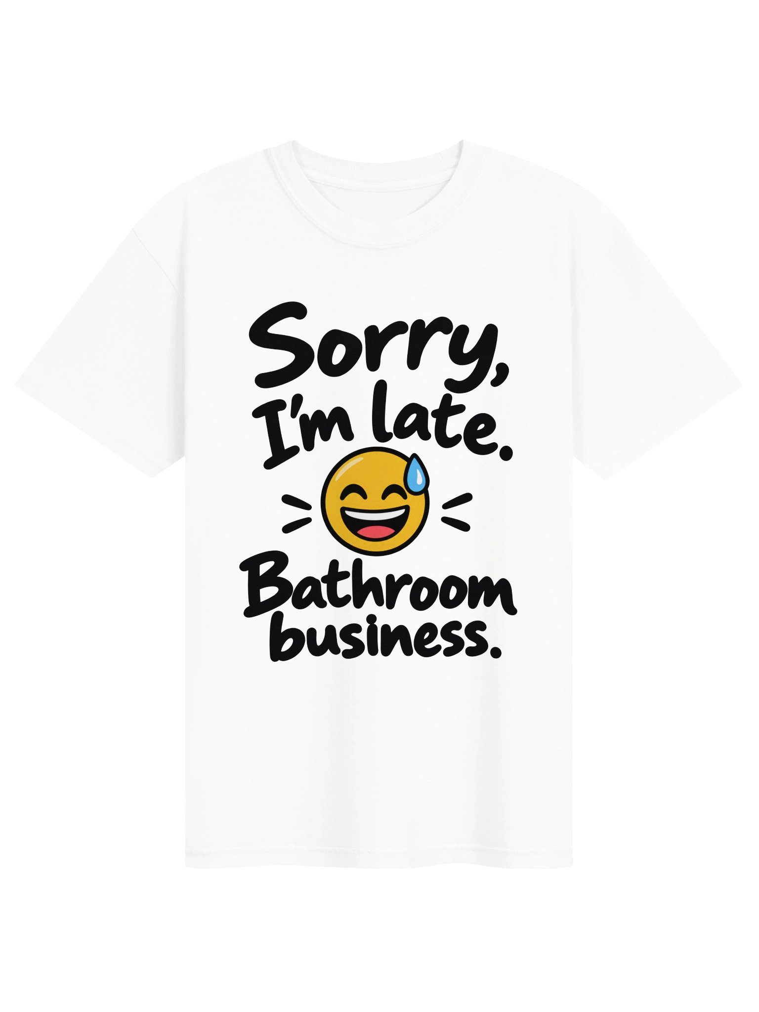 Sorry, I’m Late T-Shirt product image (2)